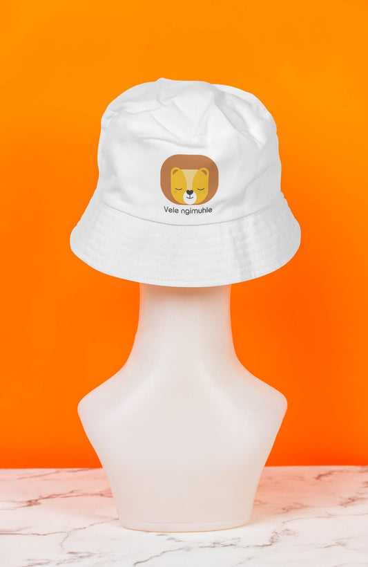 Lion_Vele ngimuhle (Of course, I am cute/pretty/beautiful) - Bucket Hat