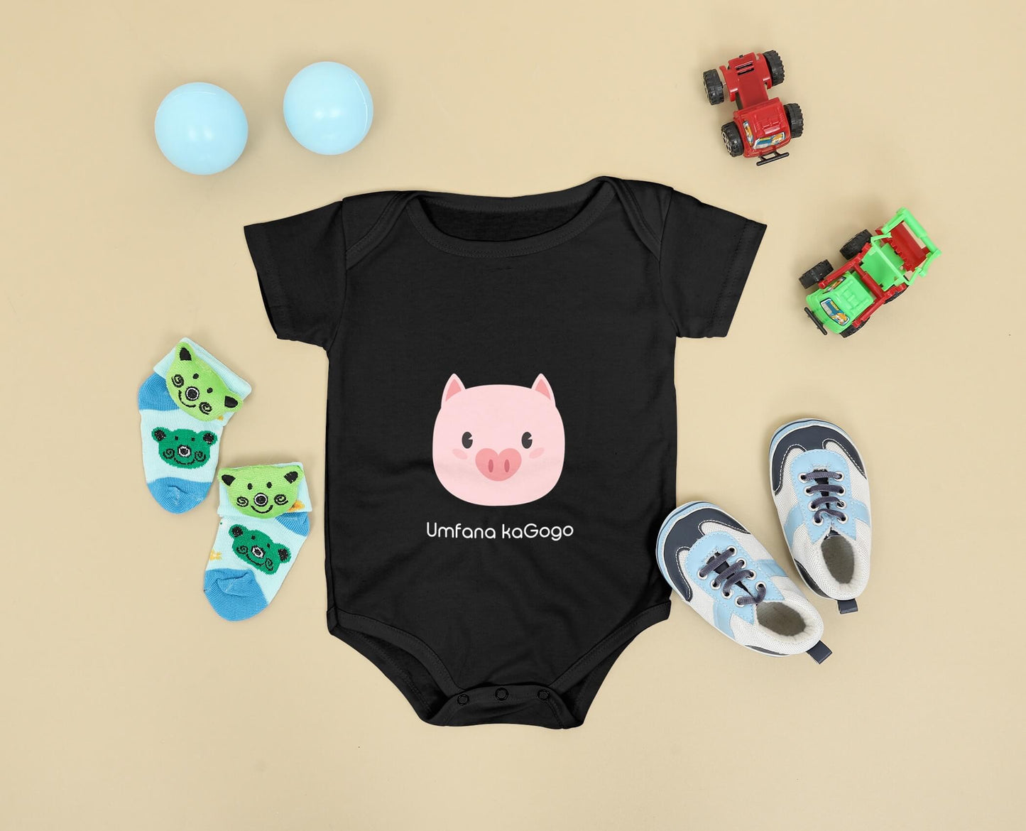 Umfana kaGogo (Granny's Boy) - Baby Grower - Pig