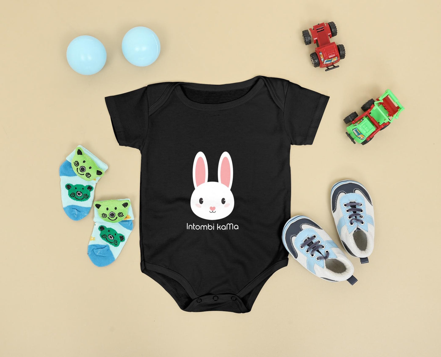 Rabbit _Intombi kaMa (Mommy's girl) - Baby Grower